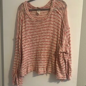 We The Free Dolman Sleeve Oversized shirt